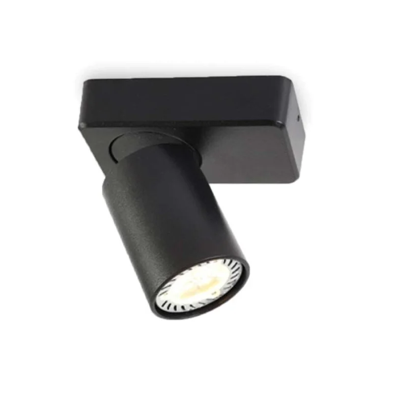 Спотове Elitis RA301S12BK – ACA Lighting спот в черен, 1X50W