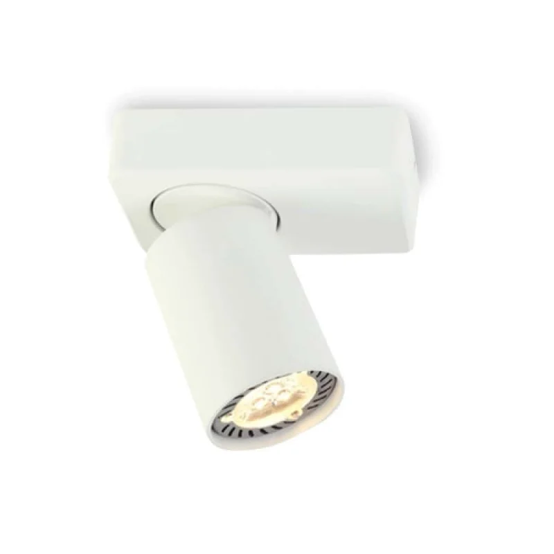 Spotlights Elitis RA301S12WH – ACA Lighting spotlight in white, 1X50W