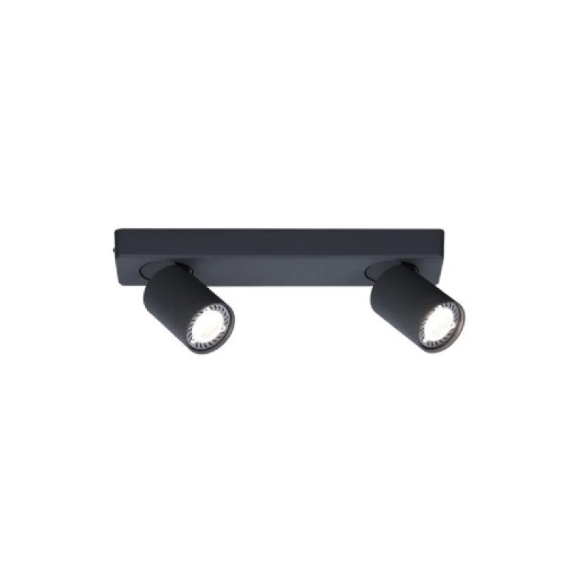 Спотове Elitis RA302S32BK – ACA Lighting спот в черен, 2X50W