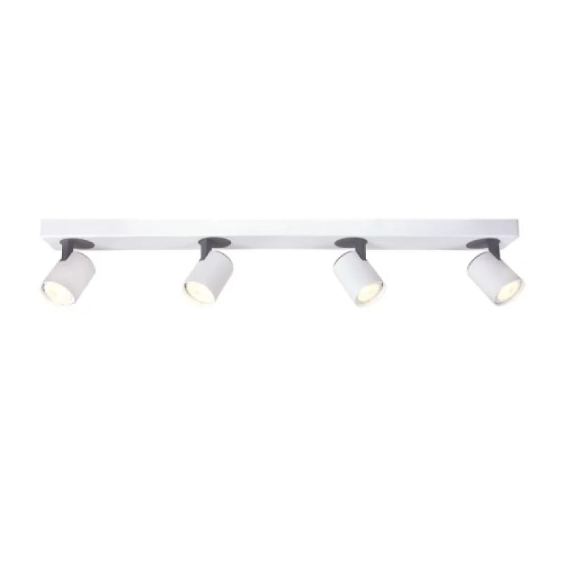 Спотове Disco RA314S76WG – ACA Lighting спот в бял, 4X50W