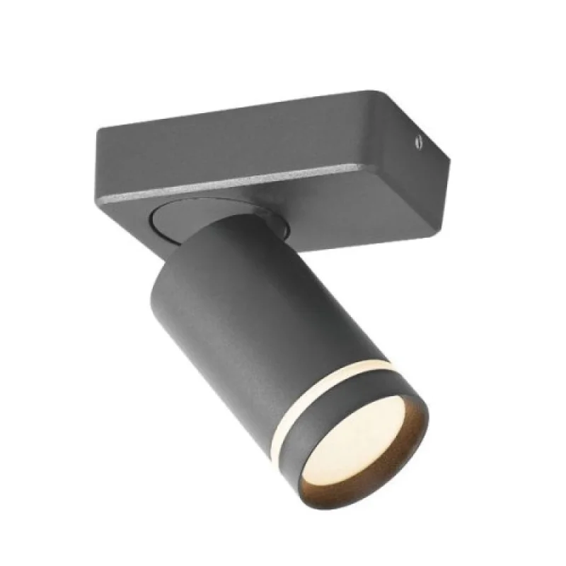 Спотове Divino RA3631SGY – ACA Lighting спот в антрацит, 1X10W