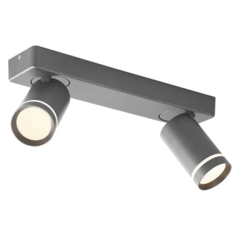 Спотове Divino RA3632SGY – ACA Lighting спот в антрацит, 2X10W