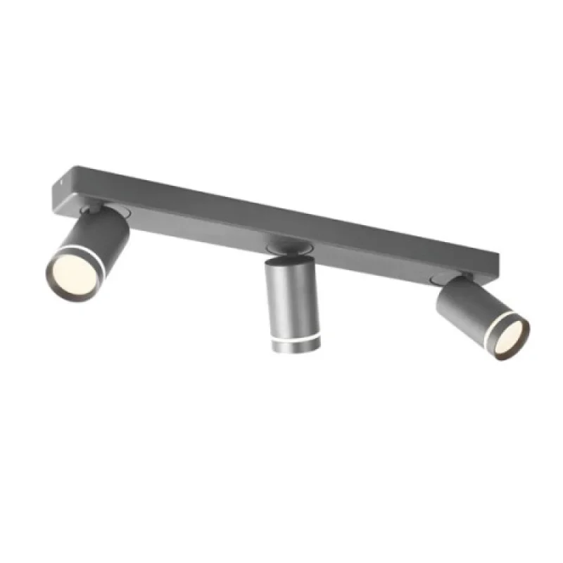 Спотове Divino RA3633SGY – ACA Lighting спот в антрацит, 3X10W