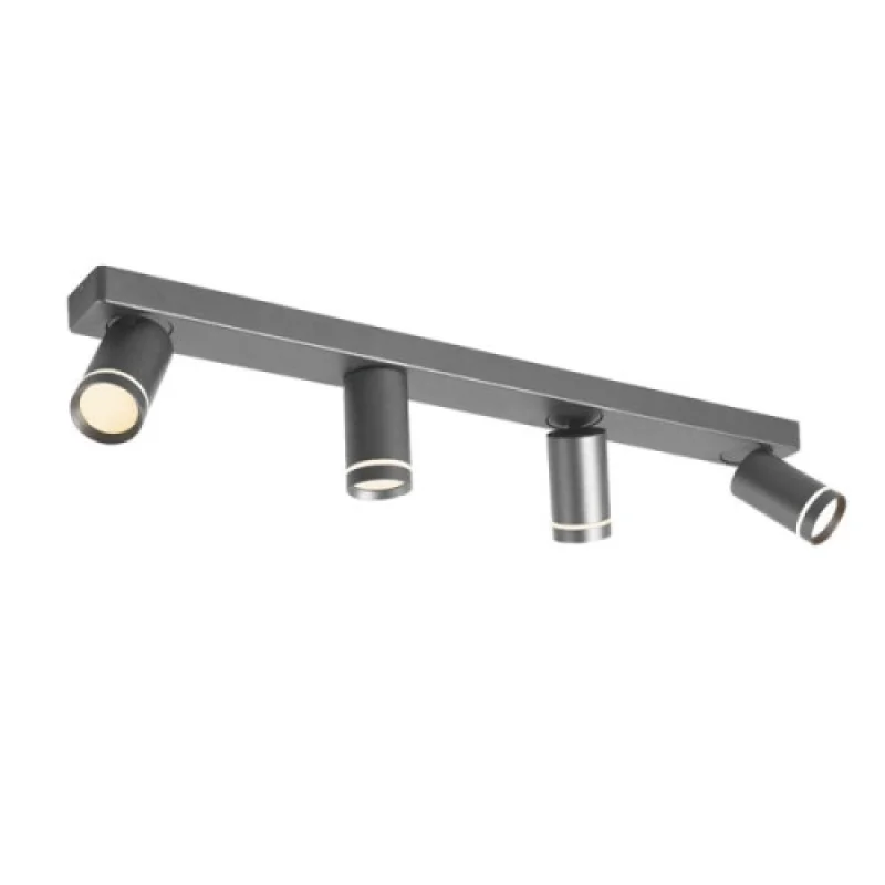 Спотове Divino RA3634SGY – ACA Lighting спот в антрацит, 4X10W