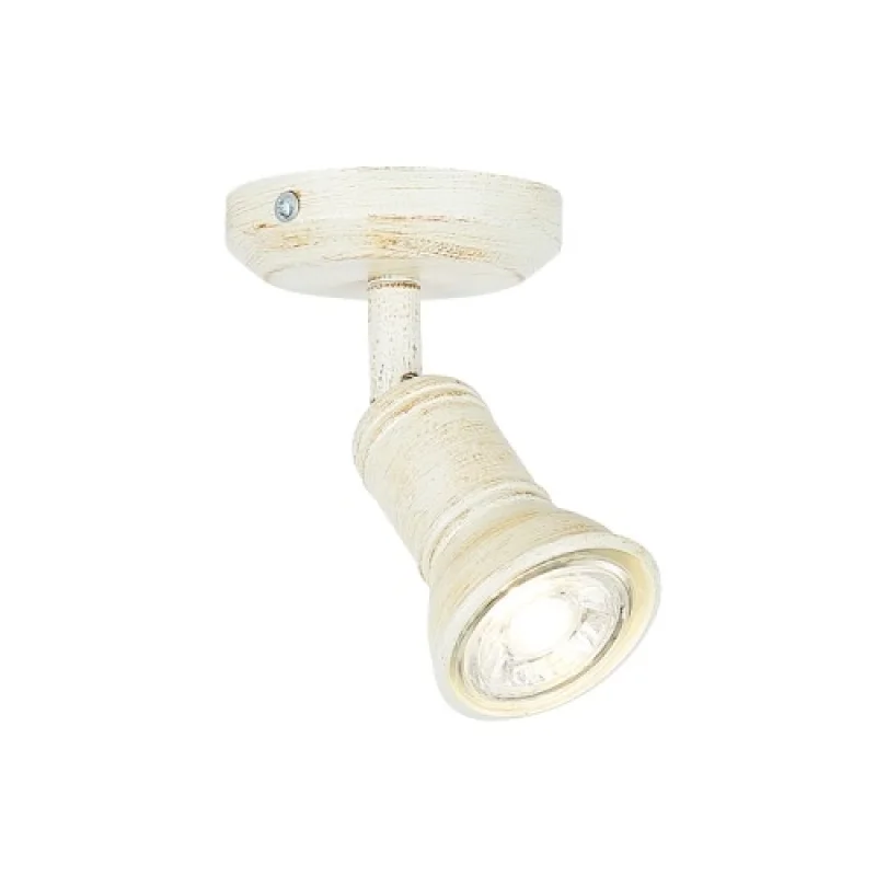 Спотове Brulee SU281PAW – ACA Lighting спот в антично бял, 1X50W