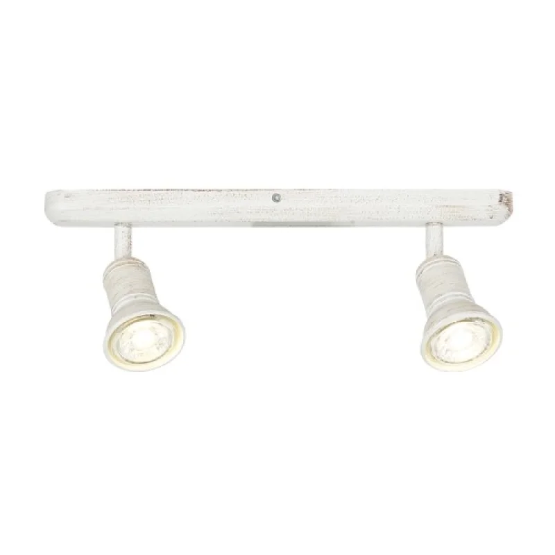 Спотове Brulee SU282PAW – ACA Lighting спот в антично бял, 2X50W