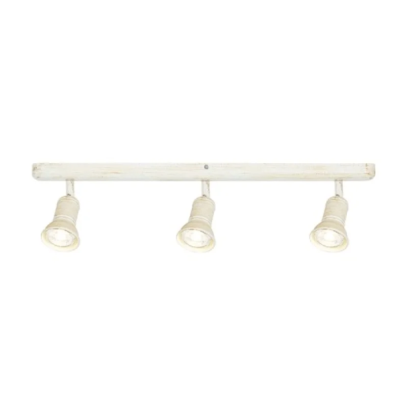 Спотове Brulee SU283EPAW – ACA Lighting спот в антично бял, 3X50W