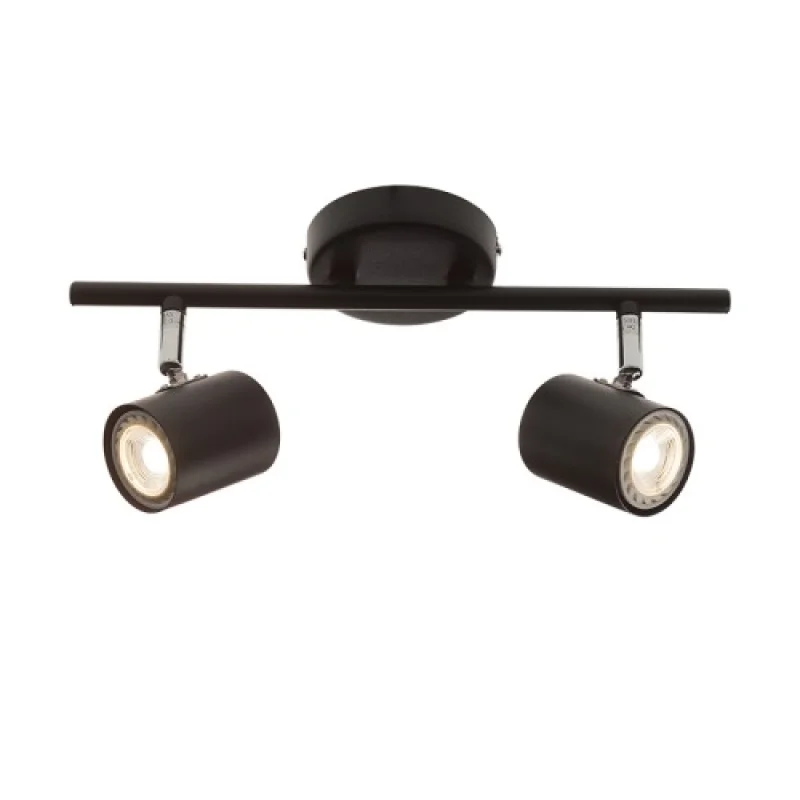 Спотове Orfeas SUH1892TB – ACA Lighting спот в черен, 2x50W