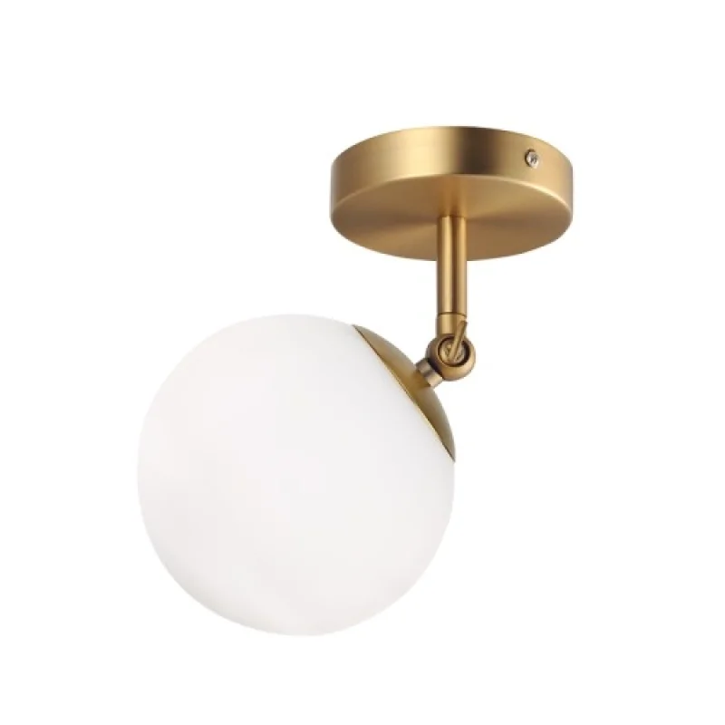 Спотове Thetis V360501W – ACA Lighting спот в месинг, 1X40W