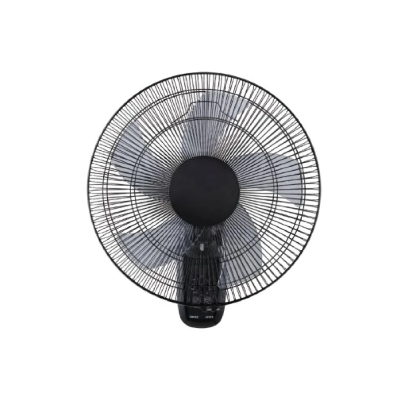 ACA Lighting FANWFPB20R – стенен вентилатор в черен