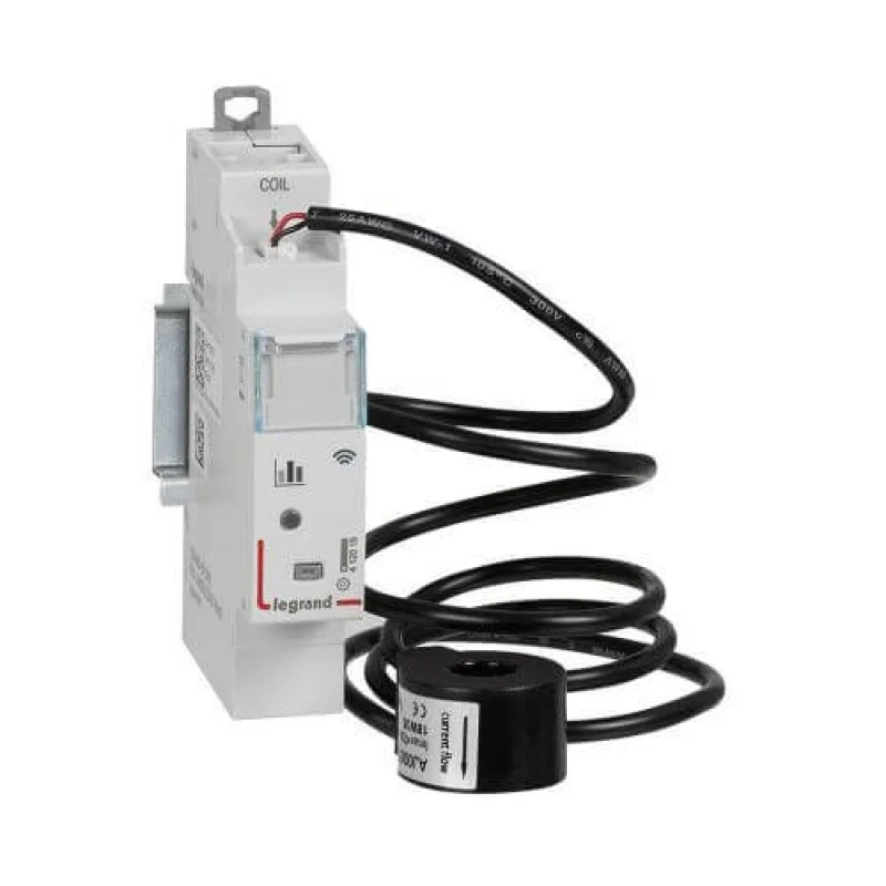 Свързан измервателен модул за монтаж на DIN шина 230V - Legrand Valena Life with Netatmo