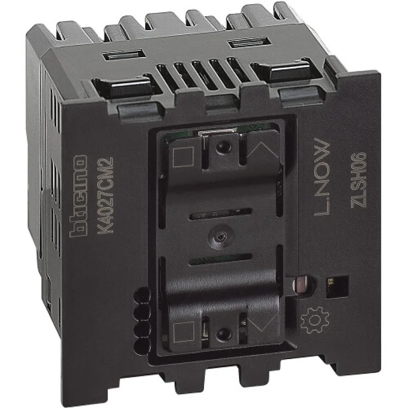 Connected switch for control of roller shutters 2M - bticino Living Now with Netatmo
