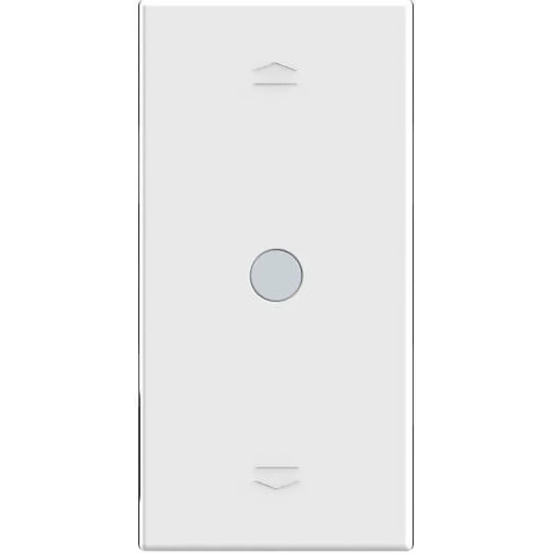 Свързан ключ за управление на ролетни щори 1M - bticino Classia with Netatmo