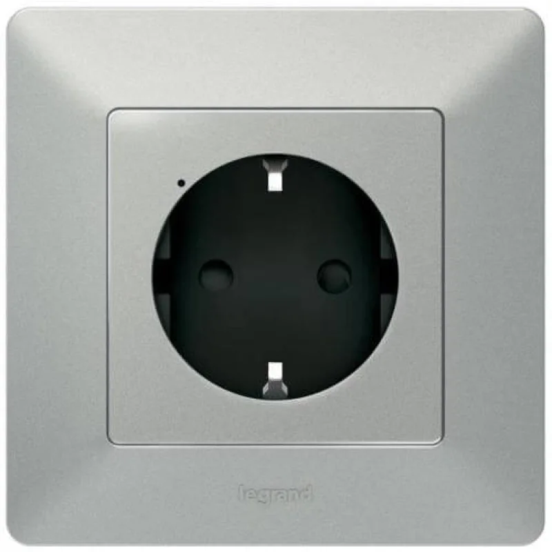 Valena Life with Netatmo Connected Schuko socket 16A - Legrand Valena Life with Netatmo