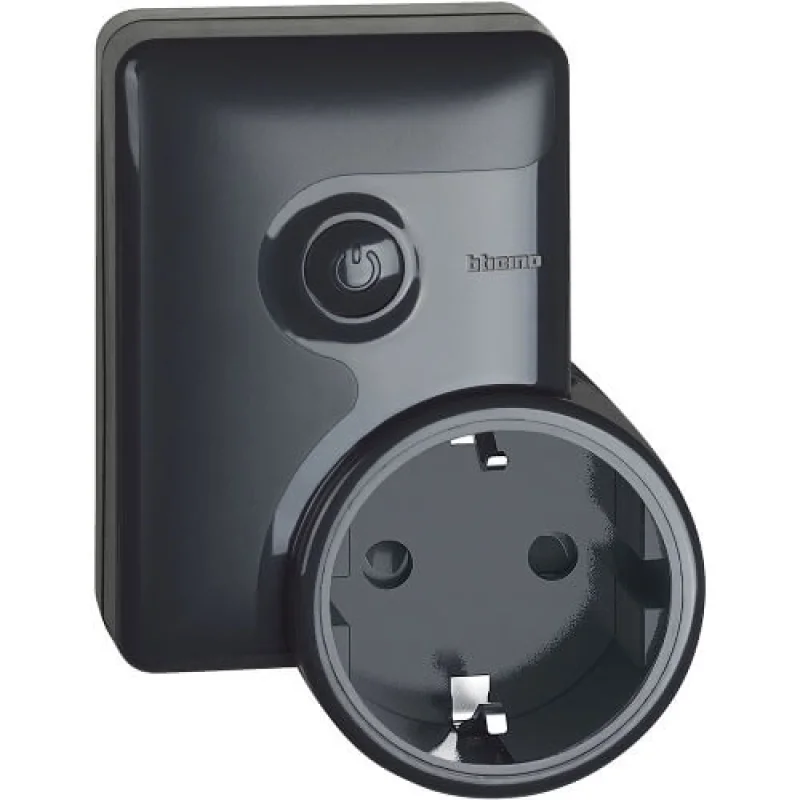 Свързан мобилен контакт, адаптер 16A - bticino Living Now with Netatmo