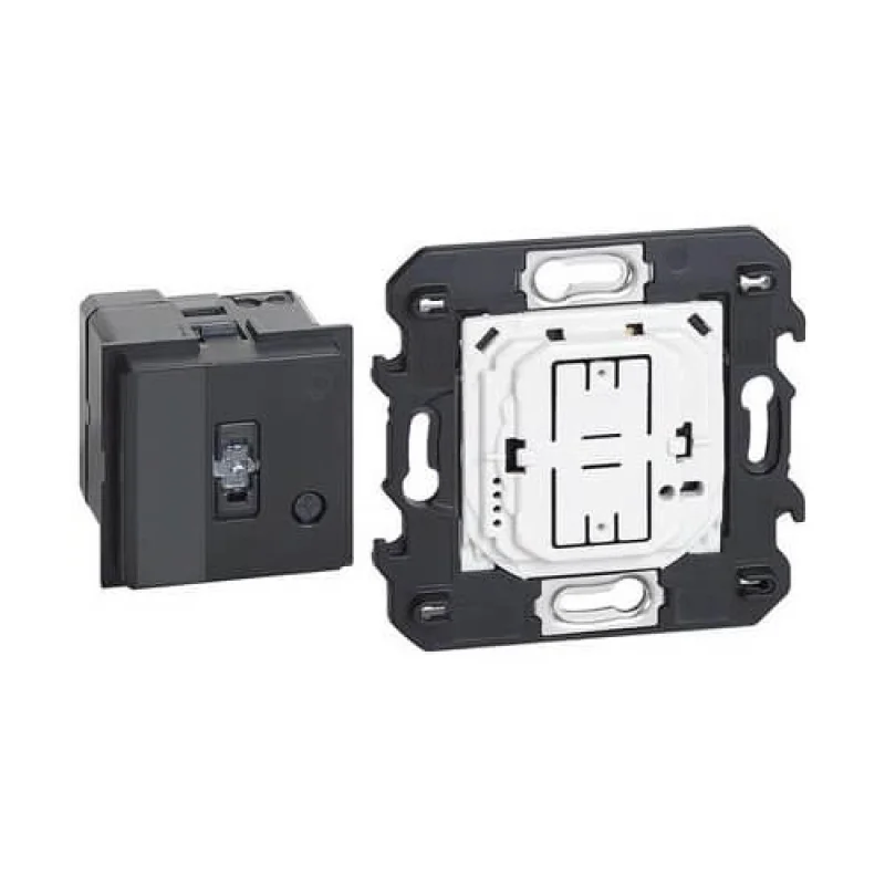 Living Now with Netatmo Connected starter pack gateway for concealed mounting - bticino Living Now with Netatmo