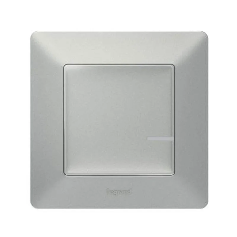 Valena Life with Netatmo Connected wired switch (with option dimming) - Legrand Valena Life with Netatmo