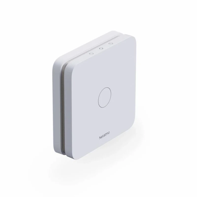 Smart detector for carbon monoxide - Netatmo Smart Carbon Monoxide Alarm
