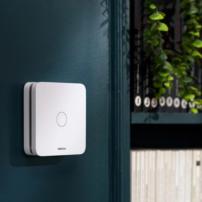 Smart detector for carbon monoxide - Netatmo Smart Carbon Monoxide Alarm