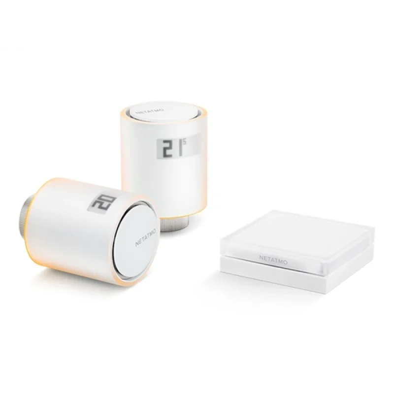 Smart radiator thermostatic heads - starter pack - Netatmo Netatmo B2C