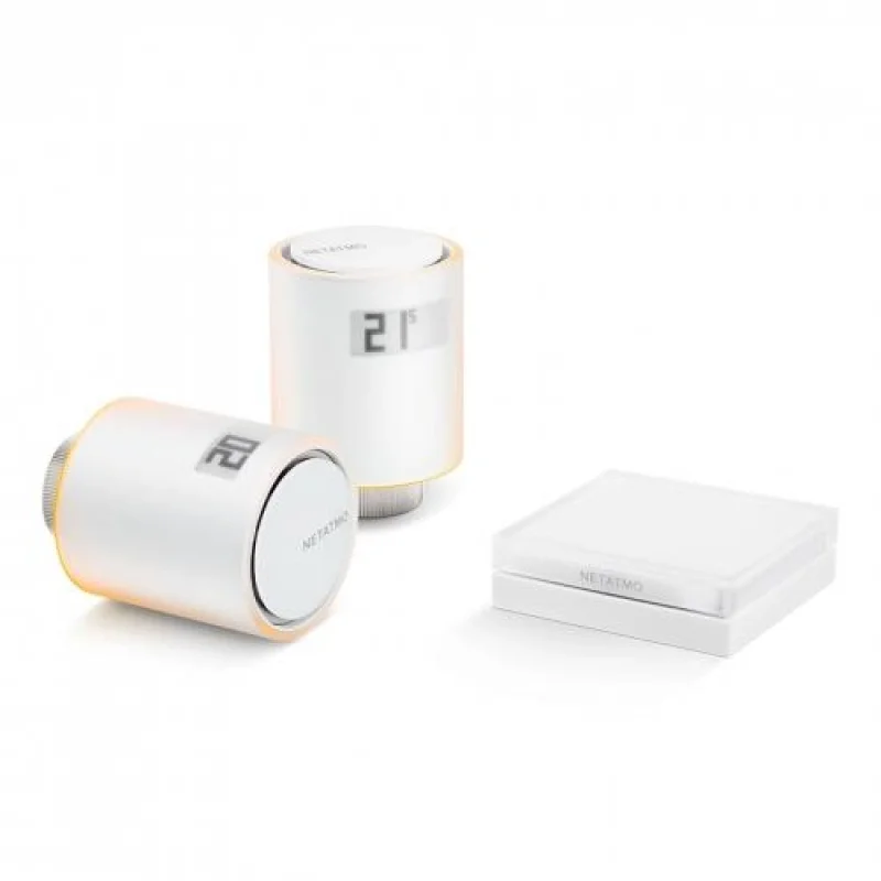 Smart radiator thermostatic heads - starter pack PRO - Netatmo Netatmo PRO