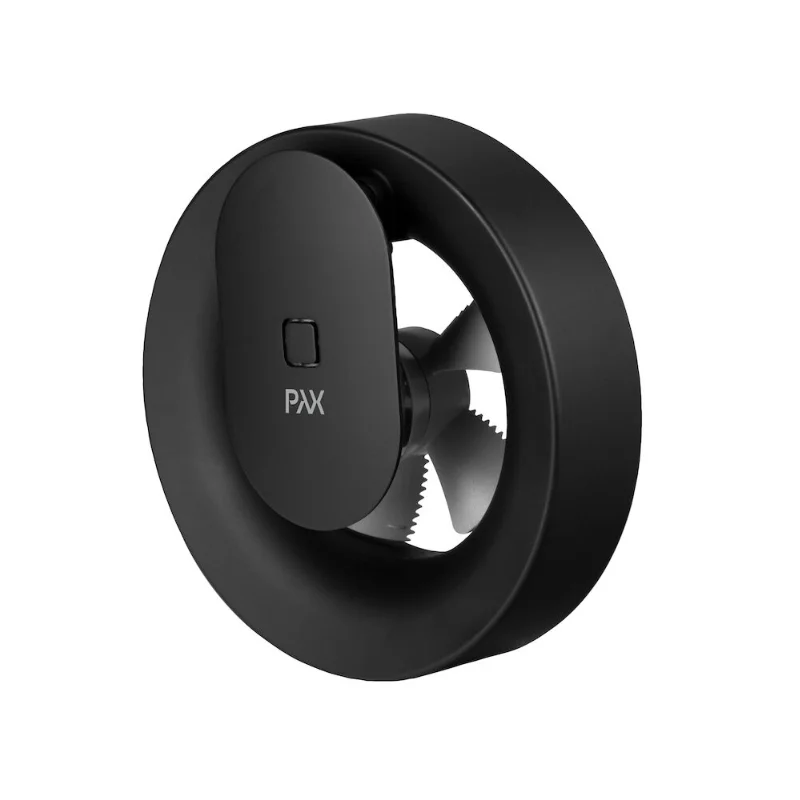 Fan Smart PAX ф100-120mm, colour Black - PAX Norte