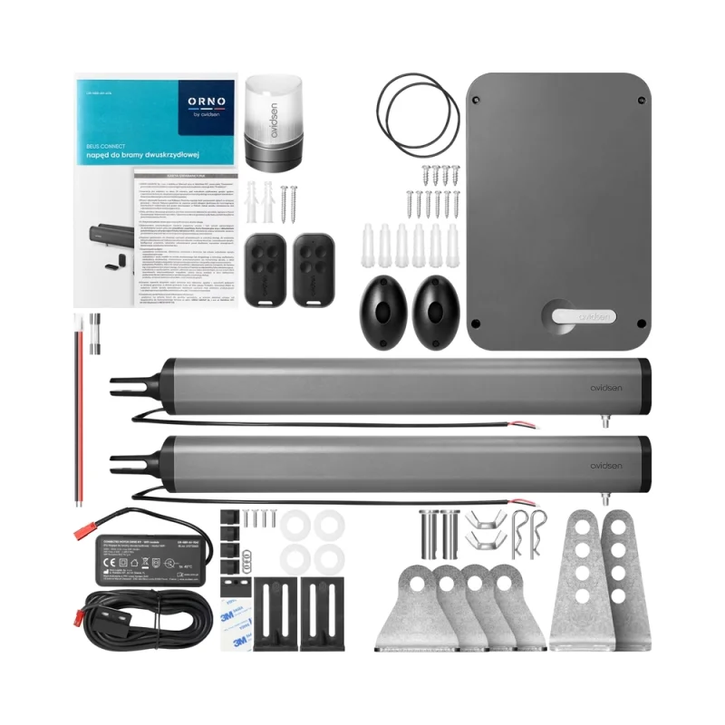 Wi-Fi kit for gateway with two doors up to 150kg. - TUYA Smart home