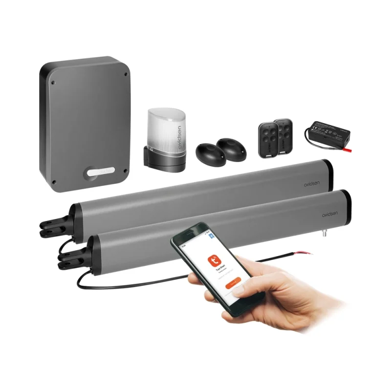 ORNO Wi-Fi kit for gateway with two doors up to 150kg. - TUYA Smart home