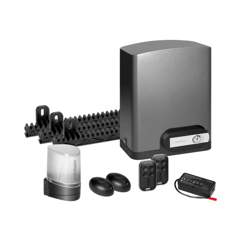 Wi-Fi kit sliding door up to 500kg. - TUYA Smart home