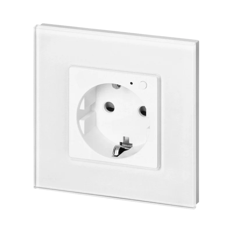 ORNO Wi-Fi контакт Шуко , Бял - TUYA Smart home