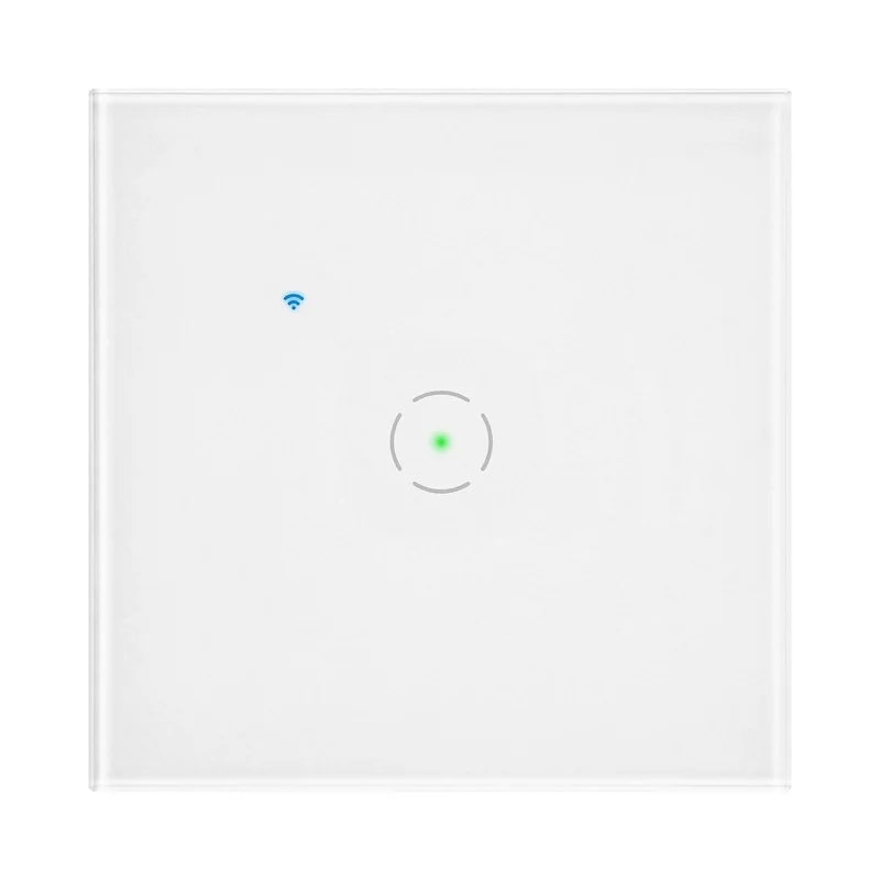 Wi-Fi touch switch, White - TUYA Smart home