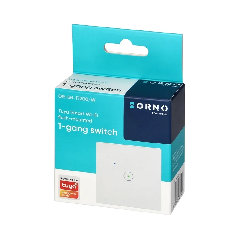 Wi-Fi touch switch, White - TUYA Smart home