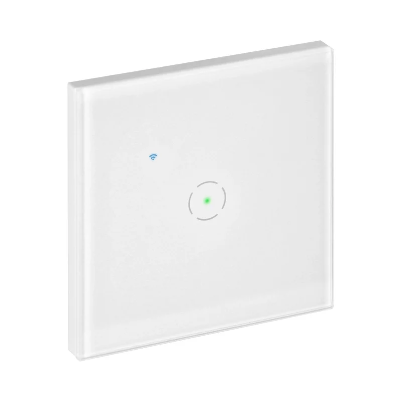Wi-Fi touch switch, White - TUYA Smart home