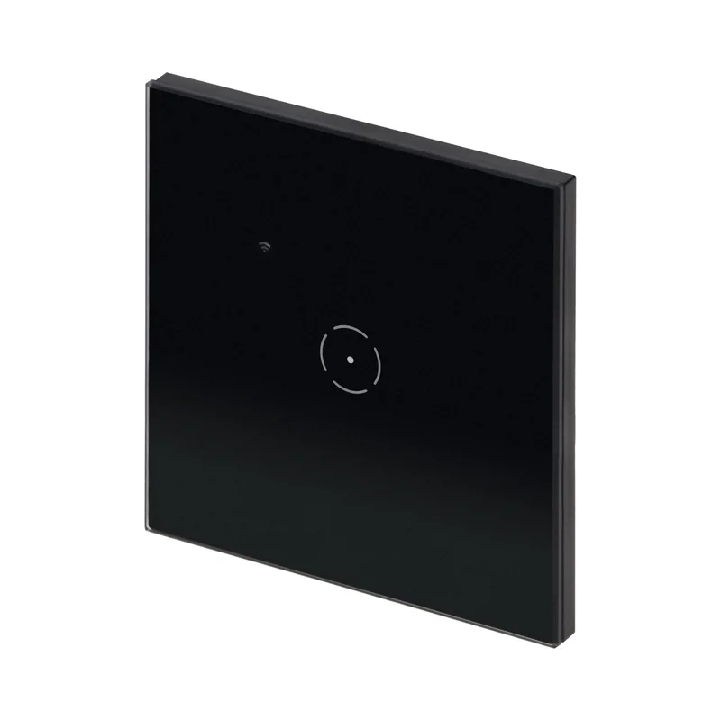 Wi-Fi touch switch, Black - TUYA Smart home