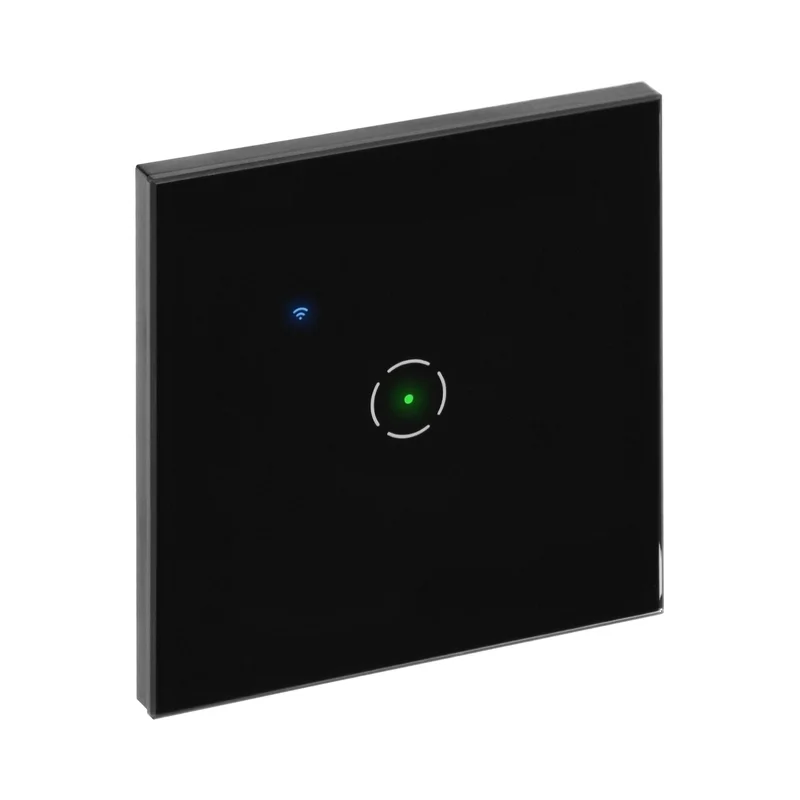 Wi-Fi touch switch, Black - TUYA Smart home