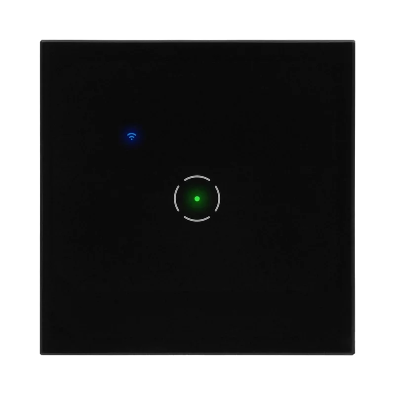 ORNO Wi-Fi touch switch, Black - TUYA Smart home