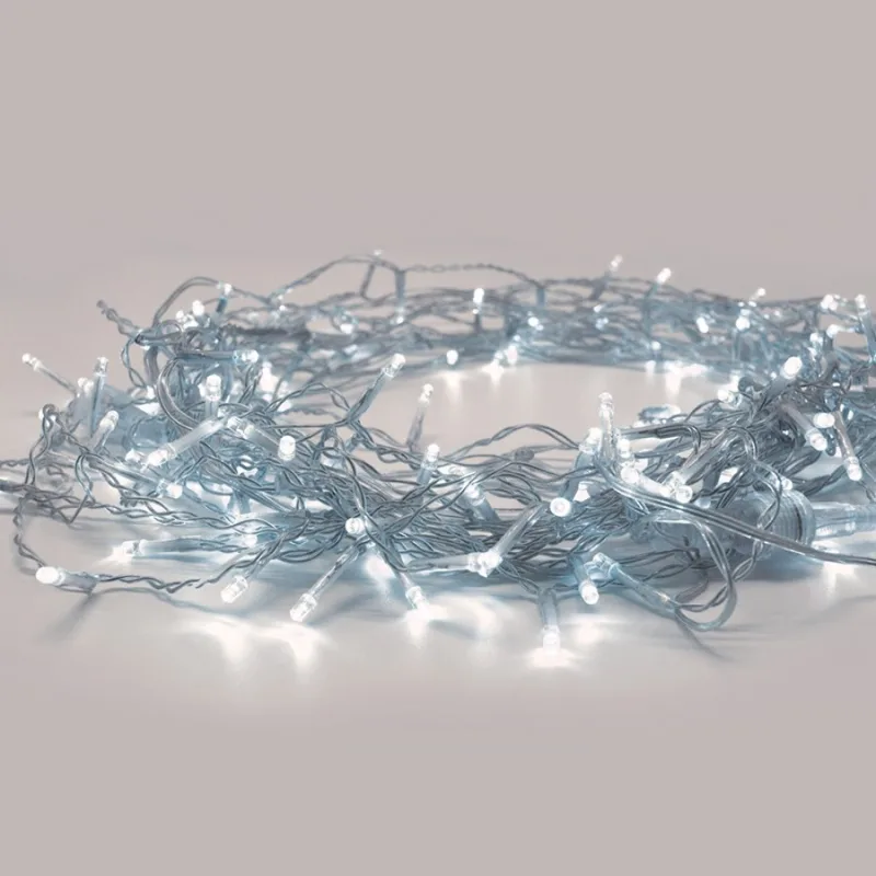 Коледно осветление X0620212 – ACA Lighting коледни лампички, 20 LED, студено бяло, на батерии 2×AA, IP20