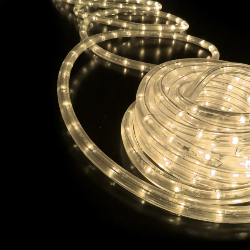 Коледно осветление X0818122 – ACA Lighting светещ маркуч, 36 LED, топло бяло, 50 м, IP44