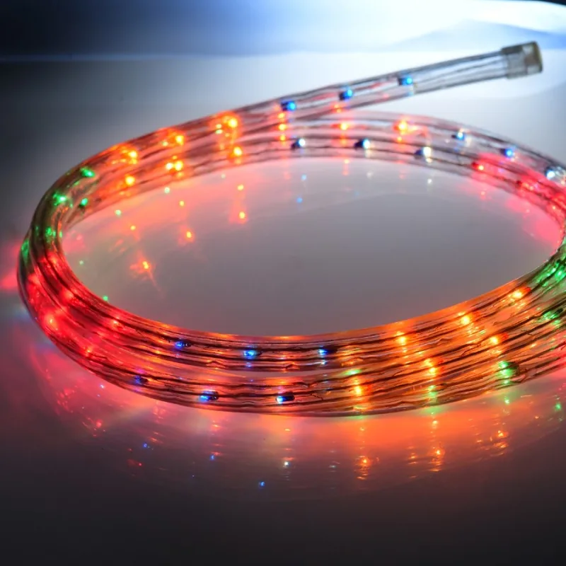 Коледно осветление X0836322 – ACA Lighting светещ маркуч, 36 LED, RGB, 100 м, IP20