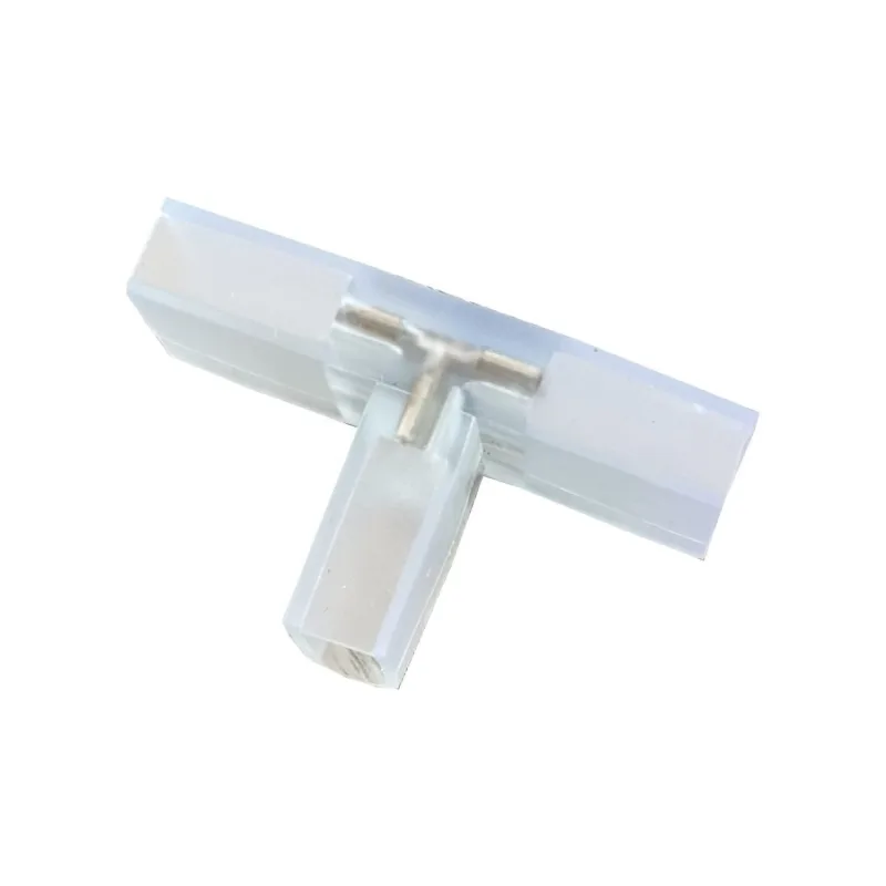 Коледно осветление X085427 – ACA Lighting т-съединител за светещ маркуч