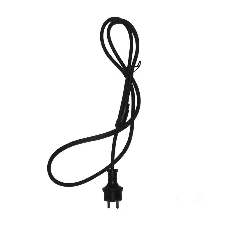 Christmas lighting XCONPLUG150 – ACA Lighting power lead for light figures, 1.5 m, IP44