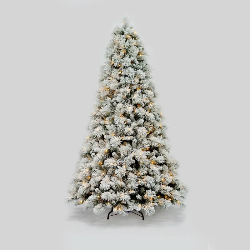 Christmas lighting XPRELITTR180SN – ACA Lighting pre-lit artificial Christmas tree, 340 LED, warm white, IP44