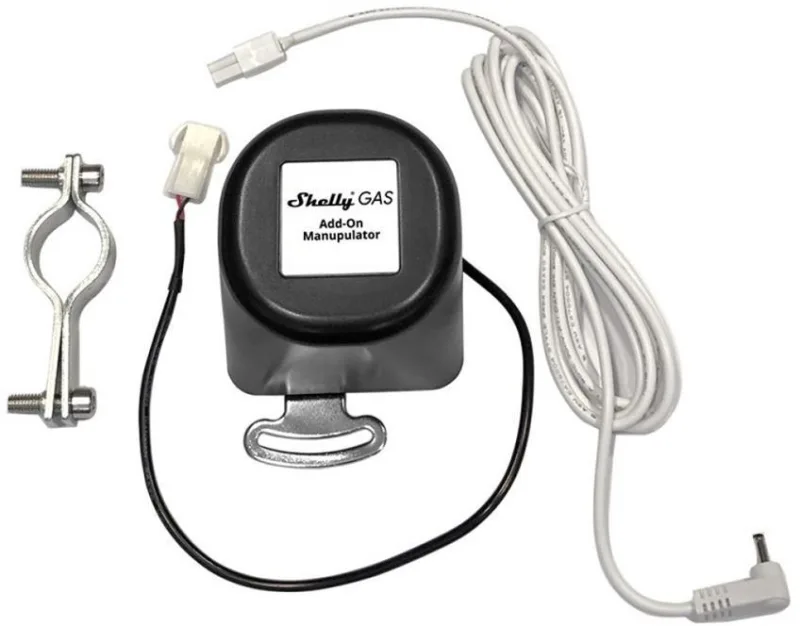 Shelly Задвижка за вентил Shelly GAS Add-on