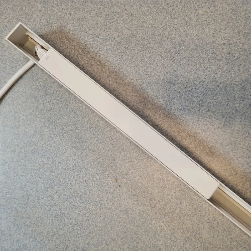 M M100CV48W – ACA Lighting захранващ трансформатор за магнитна шина в бял