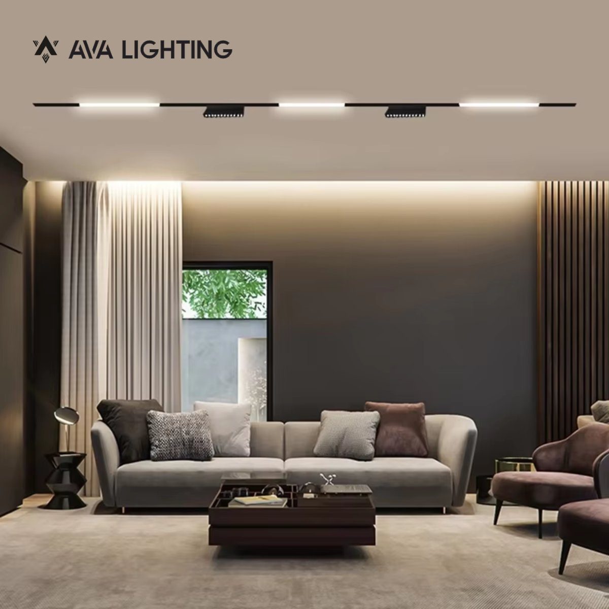 Магнитно-релсово осветление AVA Lighting
